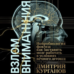 Взлом внимания. Нейробиология фокуса: как заставить мозг работать в условиях вечного детокса