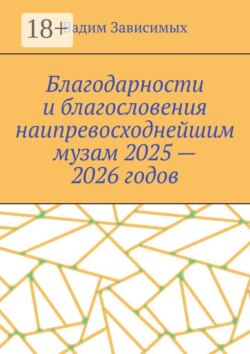 Благодарности и благословения наипревосходнейшим музам 2025 — 2026 годов