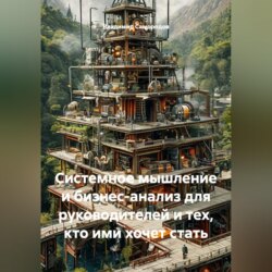 Системное мышление и бизнес анализ для руководителей и тех кто ими хочет стать