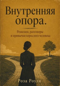 Внутренняя опора. Решения, разговоры и привычки взрослого человека
