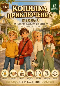Копилка приключений. Книга 3
