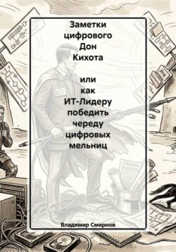 Заметки цифрового Дон Кихота или как ИТ-Лидеру победить череду цифровых мельниц