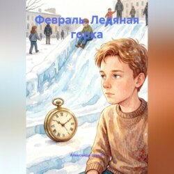 Февраль. Ледяная горка