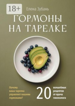 Гормоны на тарелке. Почему ваша тарелка управляет вашими гормонами? 20 волшебных рецептов от врача гинеколога