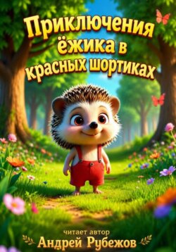 Приключения Ёжика в красных шортиках. Сборник сказок. Часть 1