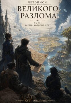 Летописи Великого Разлома. Книга 1. Карты, которые лгут