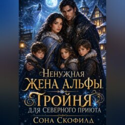 Ненужная жена альфы. Тройня для северного приюта
