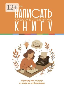 Как написать художественную книгу. Проведу вас за руку от идеи до публикации