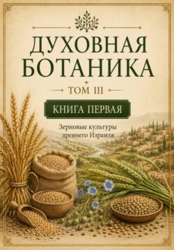 Духовная ботаника. Том III. Плоды, злаки и культурные растения Библии. Книга первая: