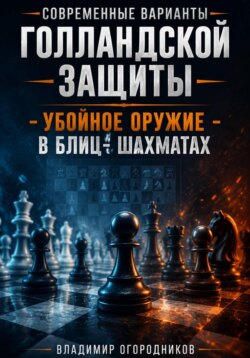 Современные варианты Голландской защиты - убойное оружие в блиц-шахматах