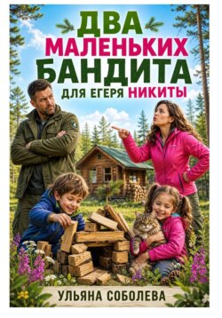 Два маленьких бандита для Егеря Никиты