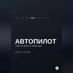 Автопилот. Тебя не было в твоём дне
