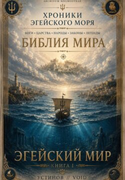 БИБЛИЯ МИРА ЭГЕЙСКИЙ МИР КНИГА I