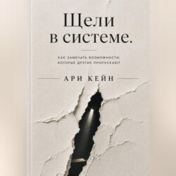 Щели в системе. Как замечать возможности, которые другие пропускают