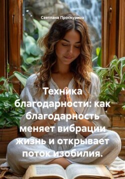 Техника благодарности: как благодарность меняет вибрации жизнь и открывает поток изобилия.