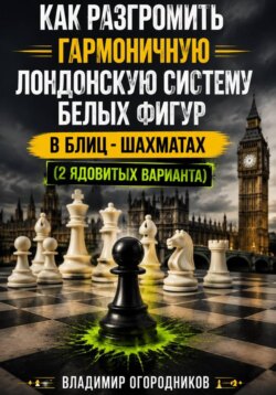 Как разгромить гармоничную Лондонскую систему белых фигур в блиц-шахматах (2 ядовитых варианта)