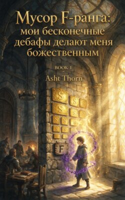 Мусор F-ранга. Мои бесконечные дебафы делают меня божественным. Книга 1