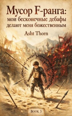 Мусор F-ранга. Мои бесконечные дебафы делают меня божественным. Книга 3