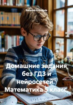 Домашние задания без ГДЗ и нейросетей. Математика 5 класс.
