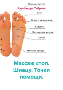 Массаж стоп. Шиацу. Точки помощи