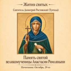 Память святой великомученицы Анастасии Римляныни