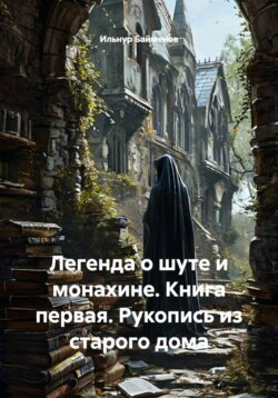 Легенда о шуте и монахине. Книга первая. Рукопись из старого дома