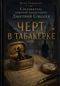 Следователь царской канцелярии Дмитрий Соболев. Черт в табакерке.