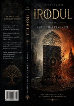 IRODUL: Том 3 Пепел, что помнит
