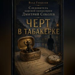 Следователь царской канцелярии Дмитрий Соболев. Черт в табакерке.