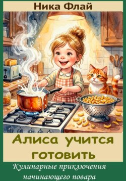 Алиса учится готовить