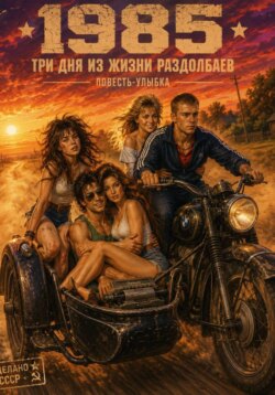 1985. Три дня из жизни раздолбаев. Повесть-улыбка