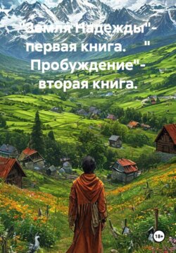 "Земля Надежды"- первая книга. " Пробуждение"- вторая книга.