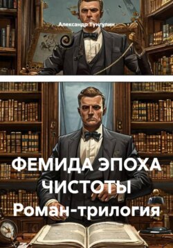 ФЕМИДА ЭПОХА ЧИСТОТЫ Роман-трилогия