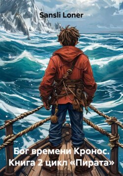 Бог времени Кронос. Книга 2 цикл «Пирата»