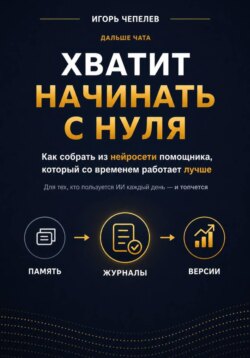 Хватит начинать с нуля. Как собрать из нейросети помощника, который со временем работает лучше