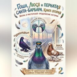 Гоша, Люся и пернатая санта-барбара. Жизнь в мастерской: продолжение истории. Книга вторая.