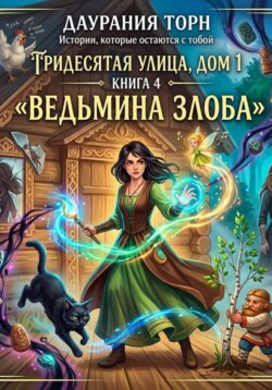 Ведьма из Подмосковья. «Тридесятая улица, дом 1.»  Книга 4. «Ведьмина злоба»