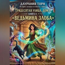 Ведьма из Подмосковья. «Тридесятая улица, дом 1.» Книга 4. «Ведьмина злоба»