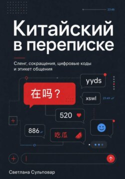 Китайский в переписке