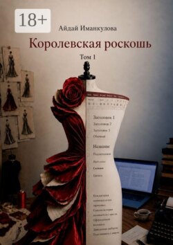Королевская роскошь. Том 1