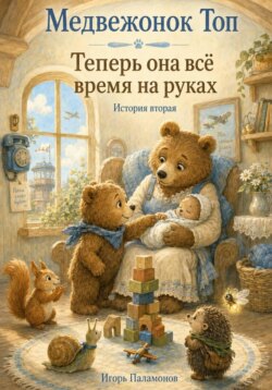 Медвежонок Топ. Теперь она всё время на руках