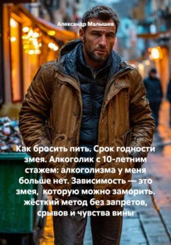 Как бросить пить. Срок годности змея. Алкоголик с 10-летним стажем: алкоголизма у меня больше нет. Зависимость — это змея, которую можно заморить. жёсткий метод без запретов, срывов и чувства вины