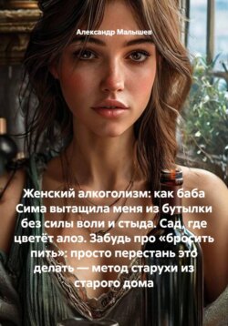 Женский алкоголизм: как баба Сима вытащила меня из бутылки без силы воли и стыда. Сад, где цветёт алоэ. Забудь про «бросить пить»: просто перестань это делать — метод старухи из старого дома