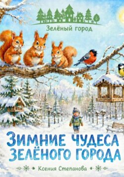 Зимние чудеса зеленого города