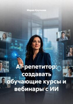 AI-репетитор: создавать обучающие курсы и вебинары с ИИ