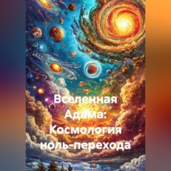 Вселенная Адама: Космология ноль-перехода