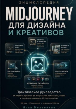 «Энциклопедия Midjourney для дизайна и креативов»