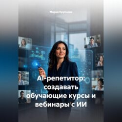 AI-репетитор: создавать обучающие курсы и вебинары с ИИ