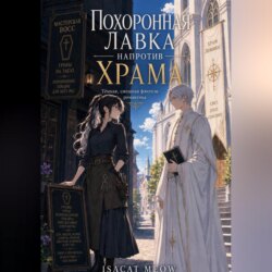Похоронная лавка напротив храма