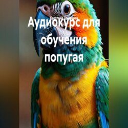Аудиокурс для обучения попугая
